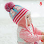 Modern New Baby Boys and Girls Winter Warm Knitted Crochet Ear flap Beanie Wool Cute Penguin Cap For Kids Stevvex