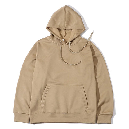 Hoodies Sweatshirts Men Woman Fashion Solid color Red Black Gray Pink Autumn Winter fleece Hip Hop Hoody Male Brand Casual Tops NovaCart