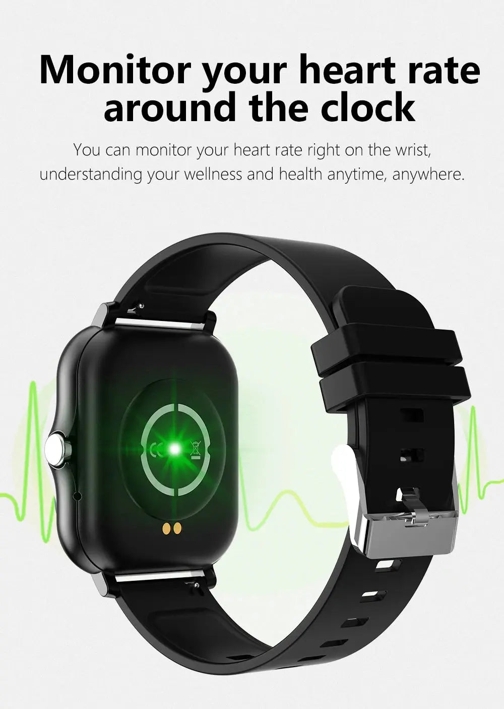 1.83'' Sport Smart Watch Fitness Clock Health Monitor Waterproof Smartwatch Wireless Call Watches for Men Women IOS Android 2025 NovaCart
