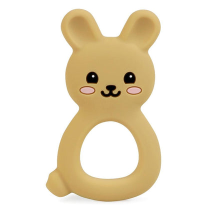 New Animal Style Baby Silicone Teether Food Grade Toys Teething Nursing Silicone BPA Silicone Teether Stevvex