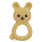 New Animal Style Baby Silicone Teether Food Grade Toys Teething Nursing Silicone BPA Silicone Teether Stevvex