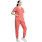 Fashionable Hospital Custom Nurse Uniform Embroidery Logo Colors Short Scrubs Jogger Straight Nurse Uniform Pants Sets NovaCart
