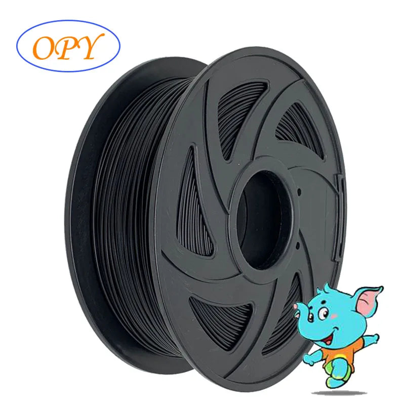 Carbon Fiber Fibre Reinforced PLA Filament Plastic Rods NovaCart