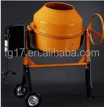 STJBJ-15 Portable Concrete Mixer Apparatus Movable Concrete Blender Concrete Cement Rocks Ceramic Mixing Plant NovaCart