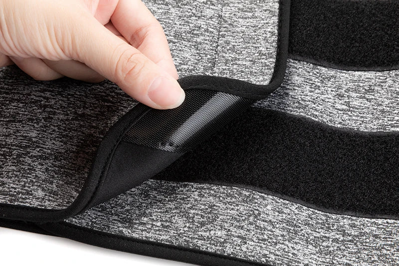 Neoprene Men's Shapers Sweat Vest for Men Waist Trainer Vest Adjustable Workout Body Shaper with Double Zipper for Sauna Suit NovaCart