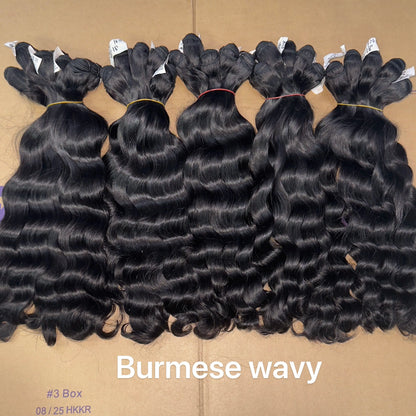 Unprocessed Raw Cambodian Straight  Best Quality Raw Human Hair Natural Body Wave Burmese Curly Raw Hair Bundle Vendor NovaCart