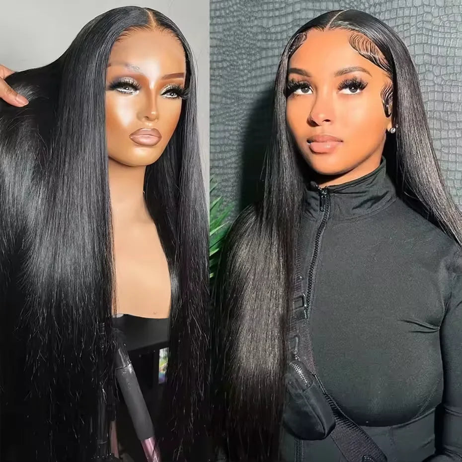 Cheap Vietnamese Raw Human Hair 360 HD Lace Frontal Wigs Short Bone Straight 13x6 Hd Human Hair Lace Front Wig for Black Women NovaCart