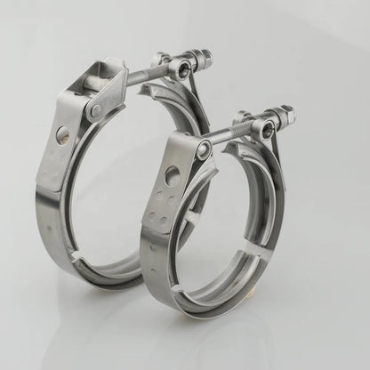 Stainless Steel Pipe Clamp with V Band Connection Made in Guangdong NovaCart