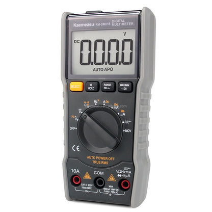 OEM ODM Anti-Burn Multitester DC/AC NCV Measure Square-wave Output True-rms Auto Range Digital Multimeters NovaCart