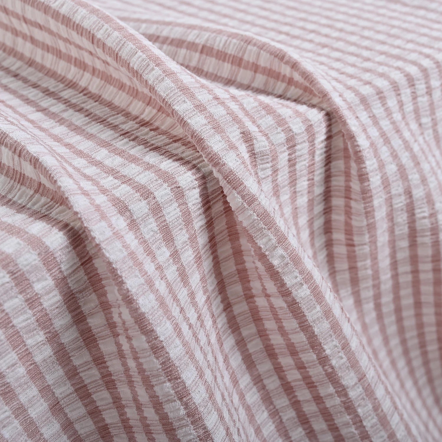 HENGANHUACE D858 Custom Color Polyester Cotton Soft Crepe Crinkle Fabric for Garment & Home Textile-Make to Order NovaCart
