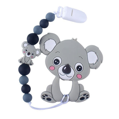 Baby Silicone Koala  Panda Teether Toy Toother Unique Design Perfect For Kids And Parents Stevvex