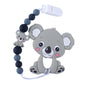 Baby Silicone Koala  Panda Teether Toy Toother Unique Design Perfect For Kids And Parents Stevvex
