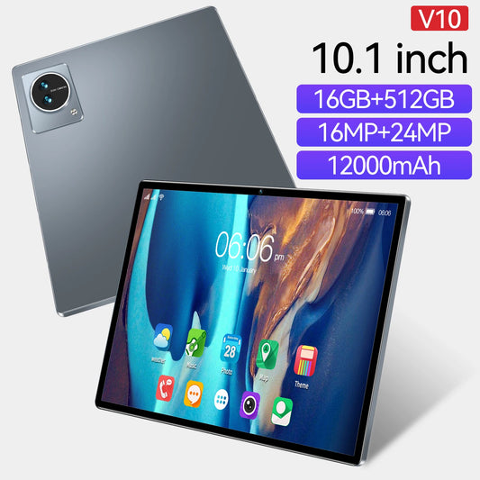 Cheapest According to Customer Demand 10 Inch V10 16g+512g Dual Card Dual Standby 10core Android13 on Tablet NovaCart