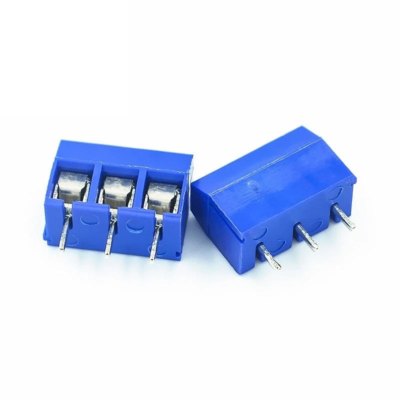 KF301-2P/KF301-3P KF301-5.0-2P KF301-5.0-3P KF301 5.08mm Plug-in Screw Connector Blue/green NovaCart