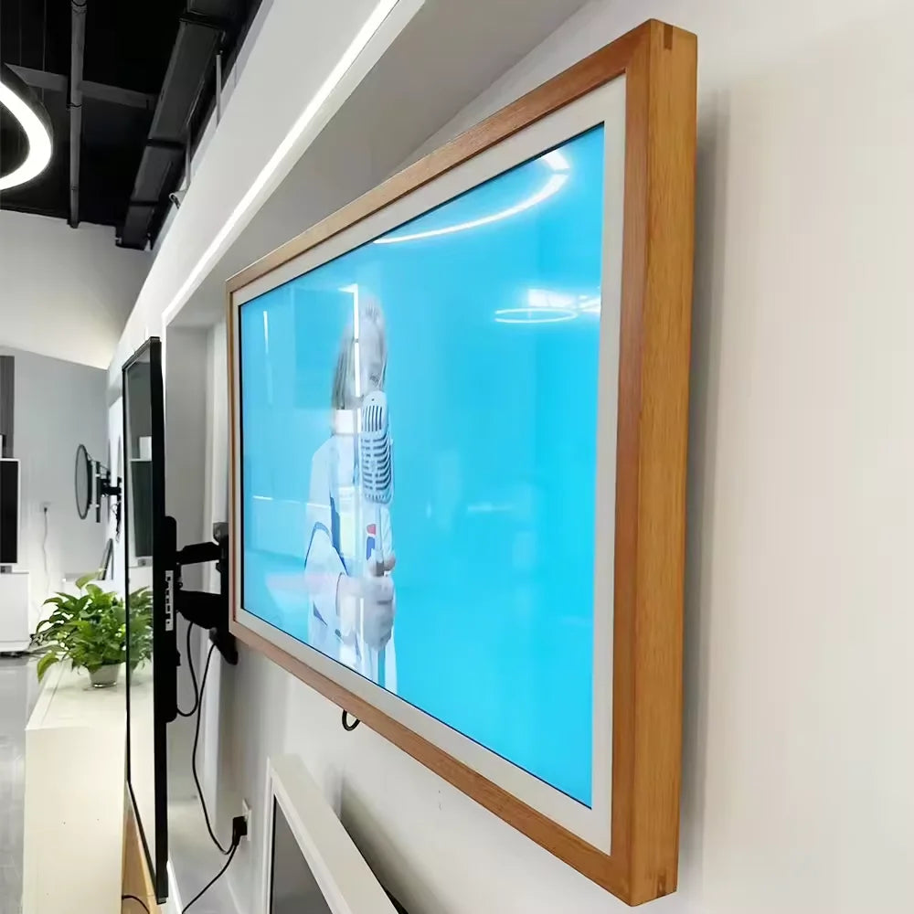 21.5 27 32 Inch Digital Photo Frame Smart Electronic Art Picture Digital Frame Nft Rectangle Lcd Display Screen NovaCart