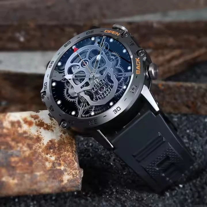 K52 PK GPS Motion Track IP67 Waterproof 1.39 Inch Round Screen VS05 Fashion Smartwatch Monitor Sleep VS05 Smart Watch NovaCart