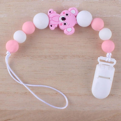 Baby Silicone Koala  Panda Teether Toy Toother Unique Design Perfect For Kids And Parents Stevvex