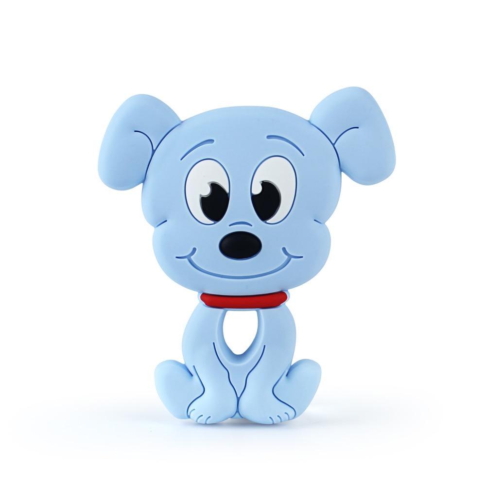 Baby Animal Silicone Teethers Dog Dinosaur Koala Baby Teething Product Accessories For Baby Kids Stevvex
