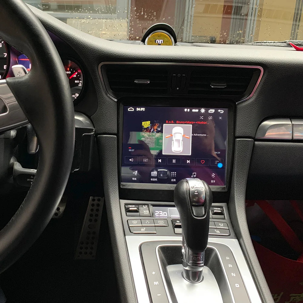 8.4 Inch Android 13 for Porsche 911 2013-2015 GPS Navigation Multimedia Player Auto Stereo Radio Head Unit Music NovaCart