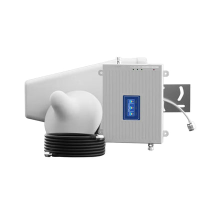 2 3 4G 900 1800 2100Mhz  Tri Band Factory Most Affordable Mobile Phone Signal Amplifier / Booster / Signal Network Repeater NovaCart