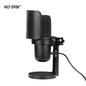 Portable Wired Microphone Gaming Podcast Condenser Microphone Plug and Play Tap-to Mute Sensor Microphones NovaCart
