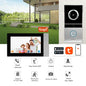 Waterproof Door Call Video Panel 7inch Ahd Screen Doorbell 4 Wire Wired Gate Intercom Systems With Camera Tuya Video Intercom NovaCart
