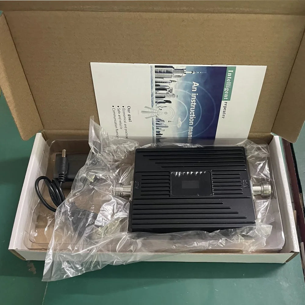 Dual Band 900/1800MHz Repeater Dcs 4G LTE Mobile Phone Signal Booster Cellular Signal Amplifier NovaCart
