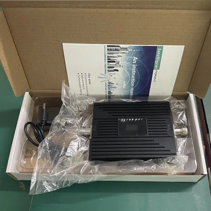 Dual Band 900/1800MHz Repeater Dcs 4G LTE Mobile Phone Signal Booster Cellular Signal Amplifier NovaCart