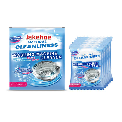 Jakehoe Washing Machine Decontaminator Cleaning Powder To Remove Dirt Odor Laundry Sink Household Clean Fresh And Effective NovaCart