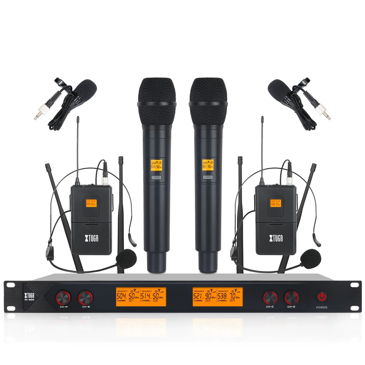 MI7 7-Piece Wired Dynamic Drum Mic Kit Metal Kick Bass Condenser Microphone Set for Drums Vocals Other Instruments Paper Case NovaCart