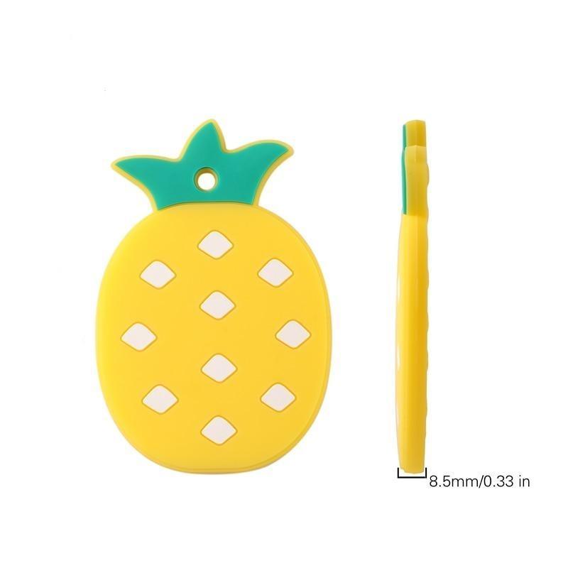Silicone Teethers Food Grade Tiny Rod Teething Baby Shower Gifts Cartoon Animals Teether Let's Make 1pc Stevvex
