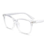 Fashion unisex Square glasses plain glasses full frame glasses for men and women radiation protection Optical glasses NovaCart
