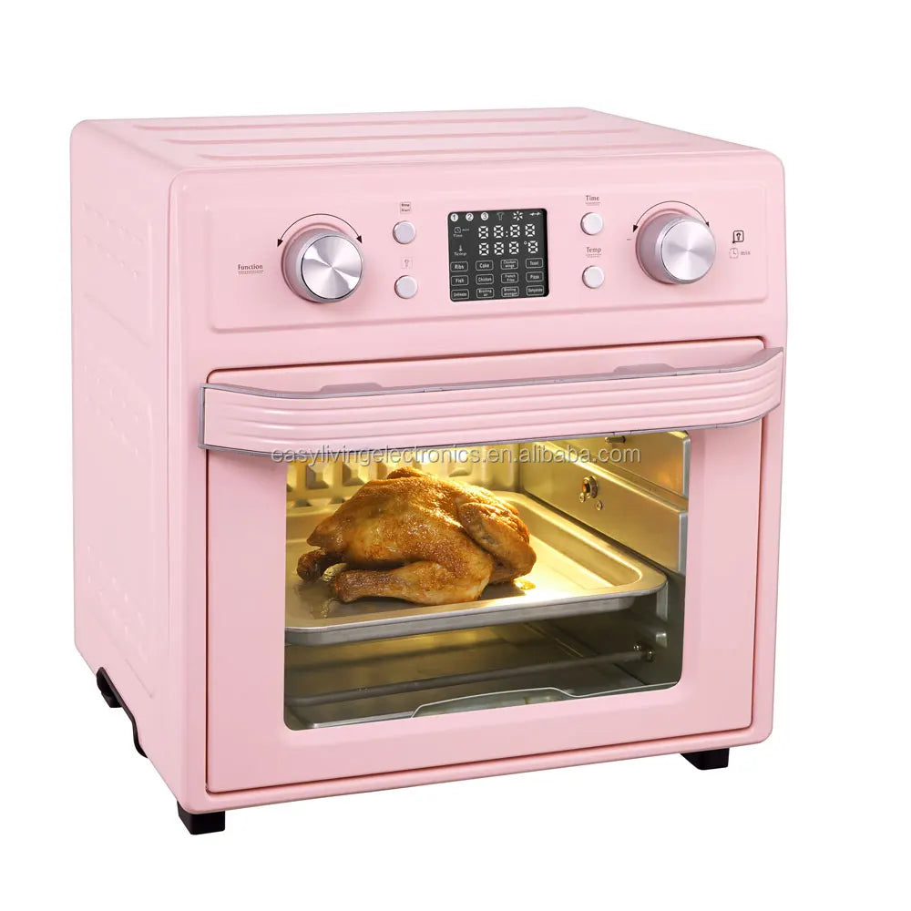 Home Use Electric Air Fryer Oven Pizza Toasting Machine with Digital Display NovaCart