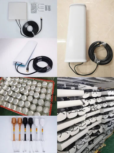High Quality 698-3800-MHz MIMO Panel Antenna Hot-Selling 3G 4G 5G Base Station Antenna NovaCart