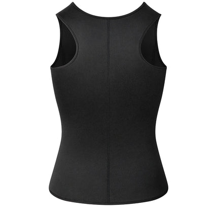 Neoprene Men's Shapers Sweat Vest for Men Waist Trainer Vest Adjustable Workout Body Shaper with Double Zipper for Sauna Suit NovaCart