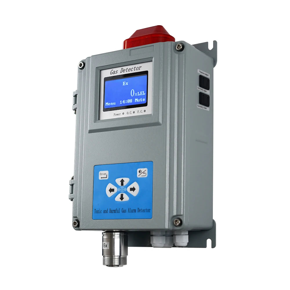 Wall Mounted CL2 Chlorine Gas Detector CL2 Gas Analyzer NovaCart