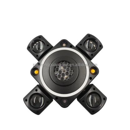 Ultra Affordable Mini 90W 4 Arms Beam Kaleidoscope Halo Strobe Laser 5In1 Dmx Moving Head Disco Effect Light NovaCart