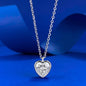 New S925 Silver Inlaid Full Flower European and American Popular Women's Necklace Wedding Jewelry NovaCart
