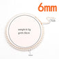Big White Imitation Pearl Beads Choker Clavicle Chain Necklace For Women Wedding Jewelry