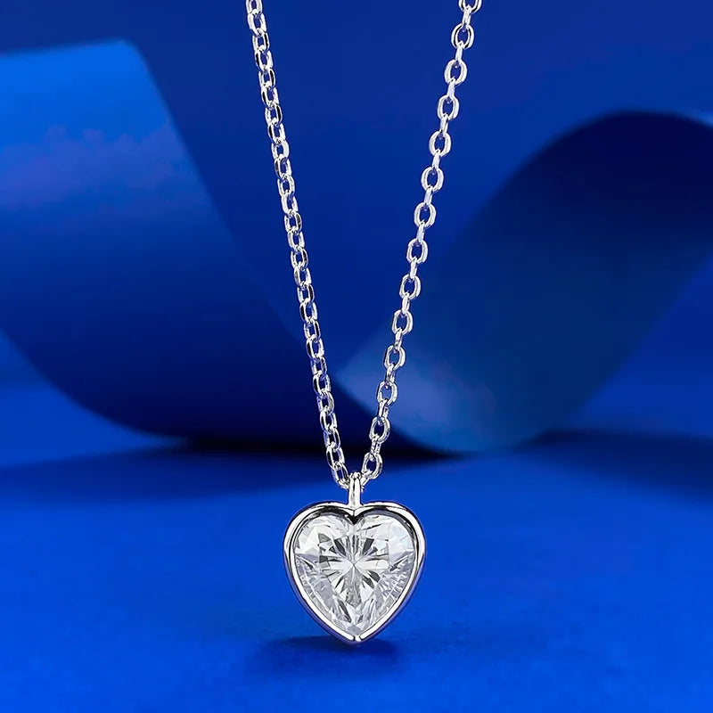 New S925 Silver Inlaid Full Flower European and American Popular Women's Necklace Wedding Jewelry NovaCart