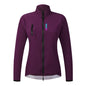 WOSAWE Ready to Ship Women Cycling Bicycle Windproof Jackets With Rear Mesh Breathable Fabric Quick-drying Cycling Coat NovaCart