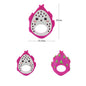 Baby Teethers Cartoon Animal Baby Teething Toy Penguin Silicone Teether Unicorn Pendant Raccoon Accessories Stevvex
