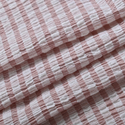 HENGANHUACE D858 Custom Color Polyester Cotton Soft Crepe Crinkle Fabric for Garment & Home Textile-Make to Order NovaCart