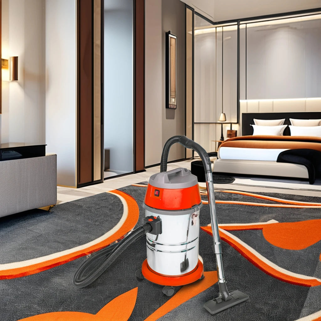 30L Industrial Vacuum Cleaner for Home Use Electric with 220V Motor 30L Capacity for Restaurants Hotels Construction Sites NovaCart
