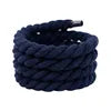 Hotsale Extra Thick Cotton Rope Shoelaces 8mm Twisted Rope Shoe Laces for AJ Sneakers NovaCart
