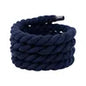 Hotsale Extra Thick Cotton Rope Shoelaces 8mm Twisted Rope Shoe Laces for AJ Sneakers NovaCart