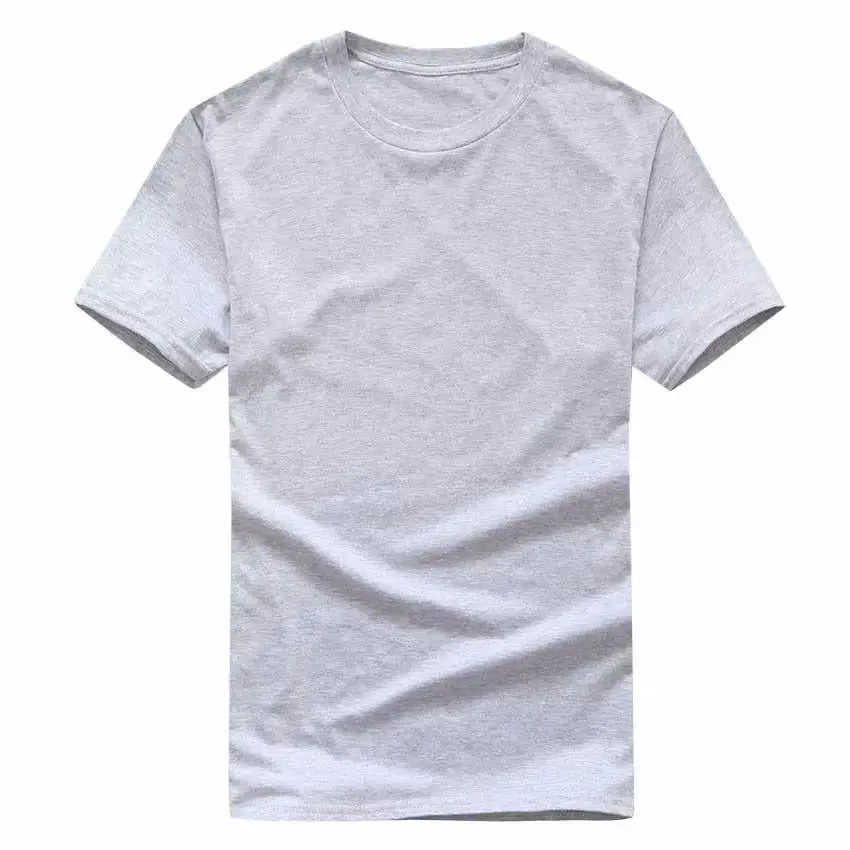 2024 New Solid color T Shirt Mens Black And White 100% cotton T-shirts Summer Skateboard Tee Boy Skate Tshirt Tops European size NovaCart