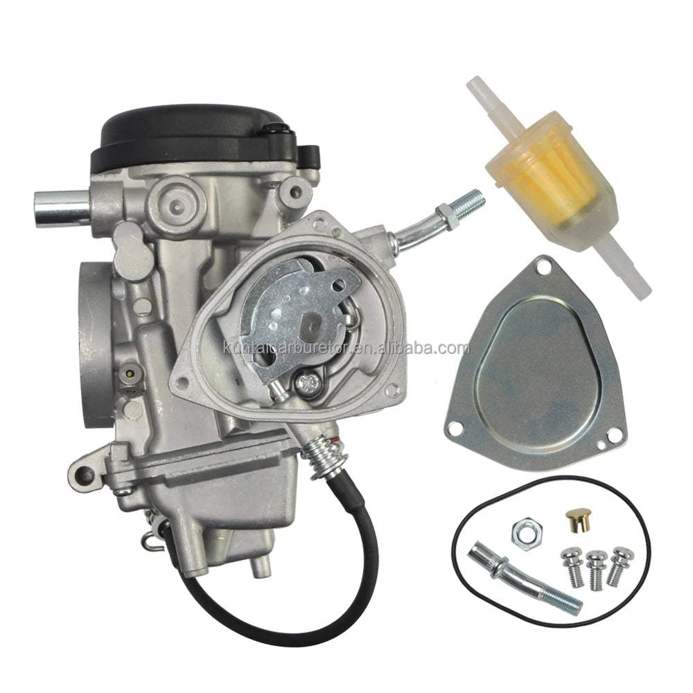 (Ready Stock) Pd33j 33mm Carburetor Carb for Chinese Hisun Hs400 350cc 400cc Atv NovaCart