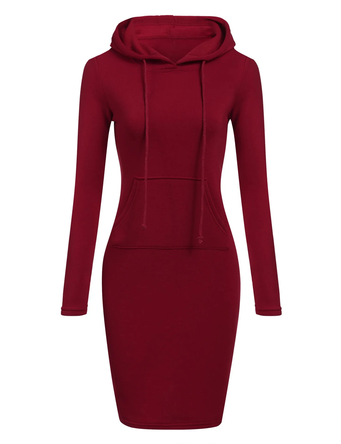 Ladies Dress Autumn Women Hooded Dresses Hoodies Women Sweatshirts Women Hoodies Dress Tops Ladies Clothing NovaCart