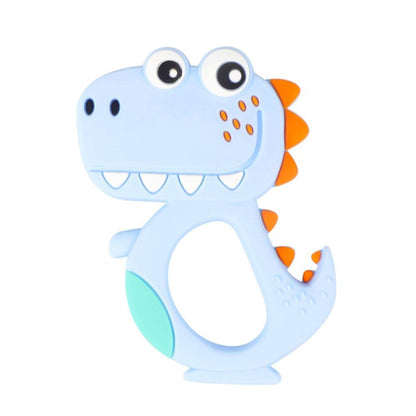 New Animal Style Baby Silicone Teether Food Grade Toys Teething Nursing Silicone BPA Silicone Teether Stevvex